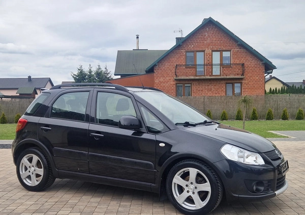 Suzuki SX4 cena 21500 przebieg: 154000, rok produkcji 2006 z Łask małe 137